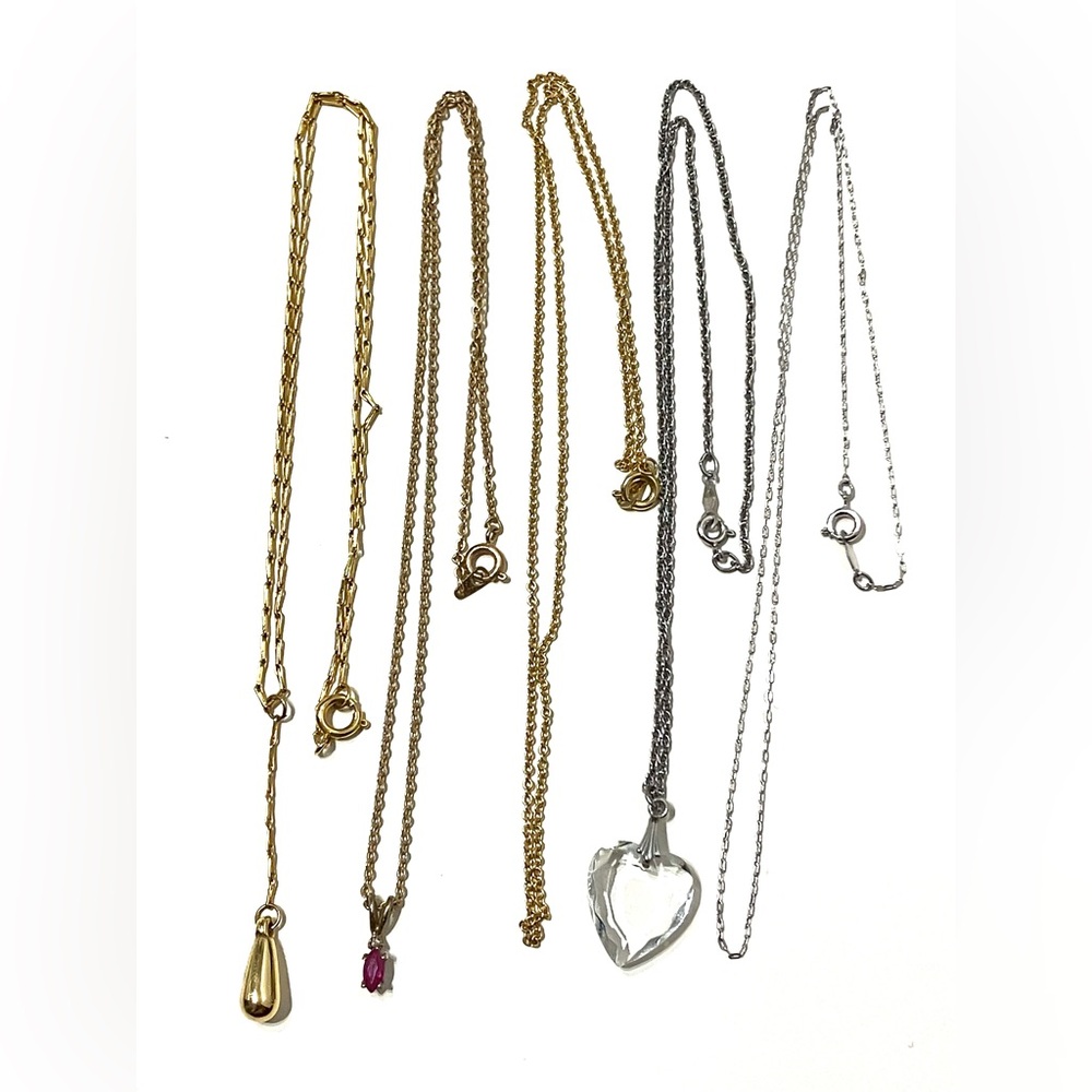 Dainty Necklace Lot